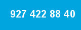 927 422 88 40